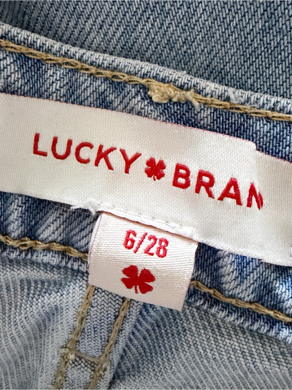 Lucky Brand wide lag palazzo jeans - Picture 2 of 6